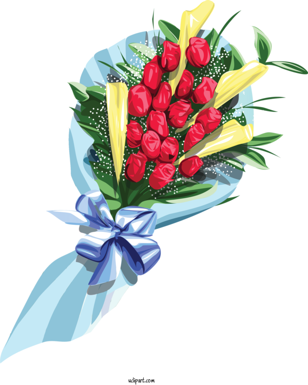 Detail Bouquets Of Flowers Clip Art Nomer 45