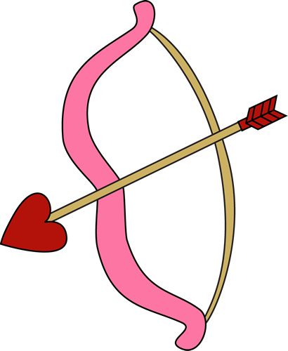 Detail Bow And Arrow Clip Art Free Nomer 13