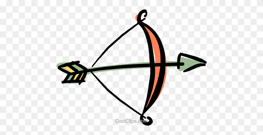 Detail Bow And Arrow Clip Art Free Nomer 17