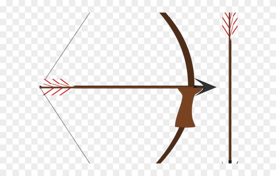 Detail Bow And Arrow Clip Art Free Nomer 37