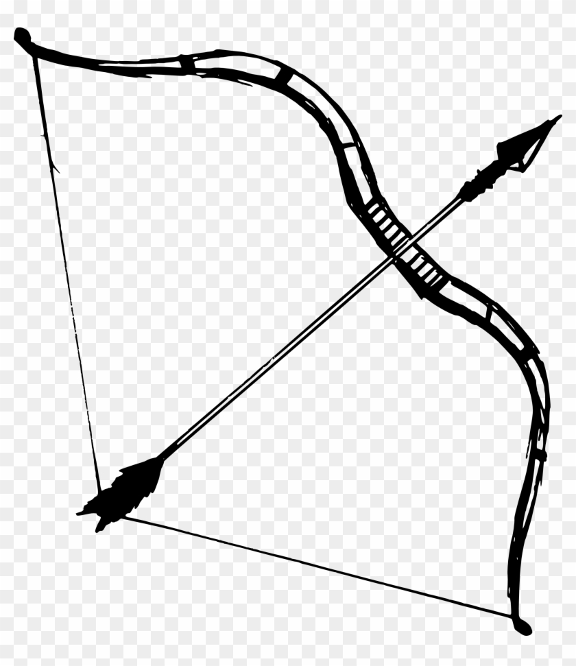 Detail Bow And Arrow Clip Art Free Nomer 44