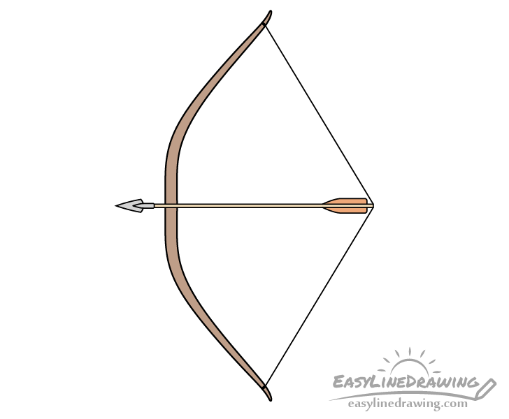 Detail Bow And Arrow Pic Nomer 57