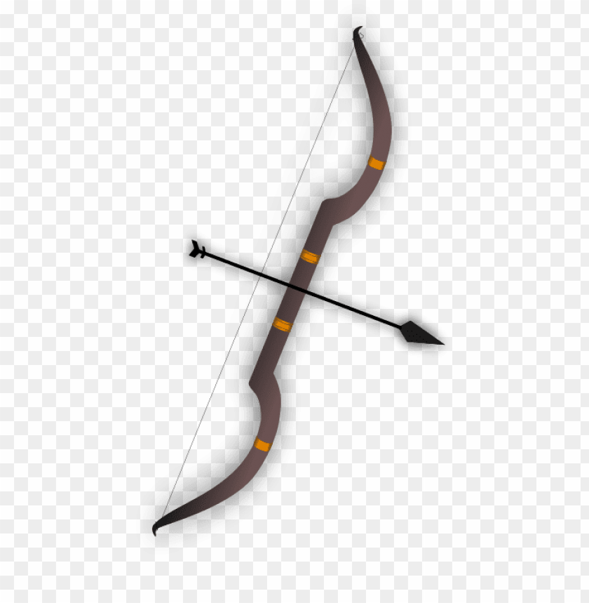 Detail Bow And Arrow Transparent Background Nomer 11