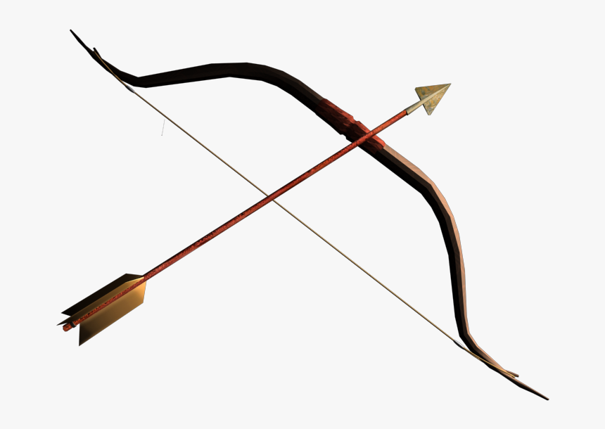 Detail Bow And Arrow Transparent Background Nomer 13