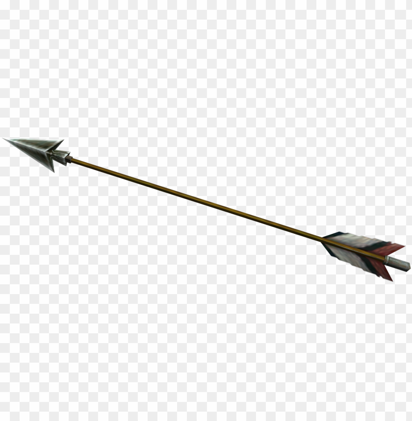 Detail Bow And Arrow Transparent Background Nomer 14