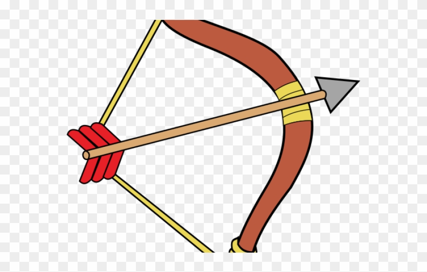 Detail Bow And Arrow Transparent Background Nomer 18