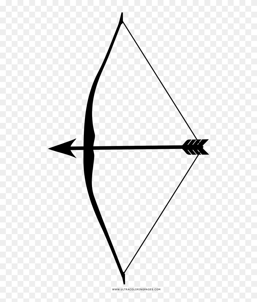 Detail Bow And Arrow Transparent Background Nomer 24