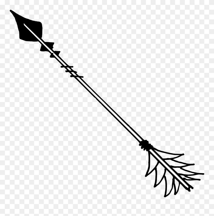 Detail Bow And Arrow Transparent Background Nomer 26