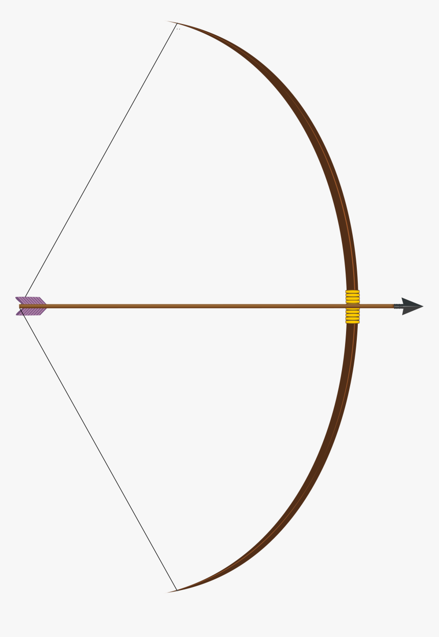 Detail Bow And Arrow Transparent Background Nomer 27