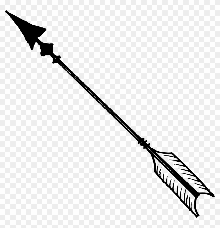 Detail Bow And Arrow Transparent Background Nomer 35