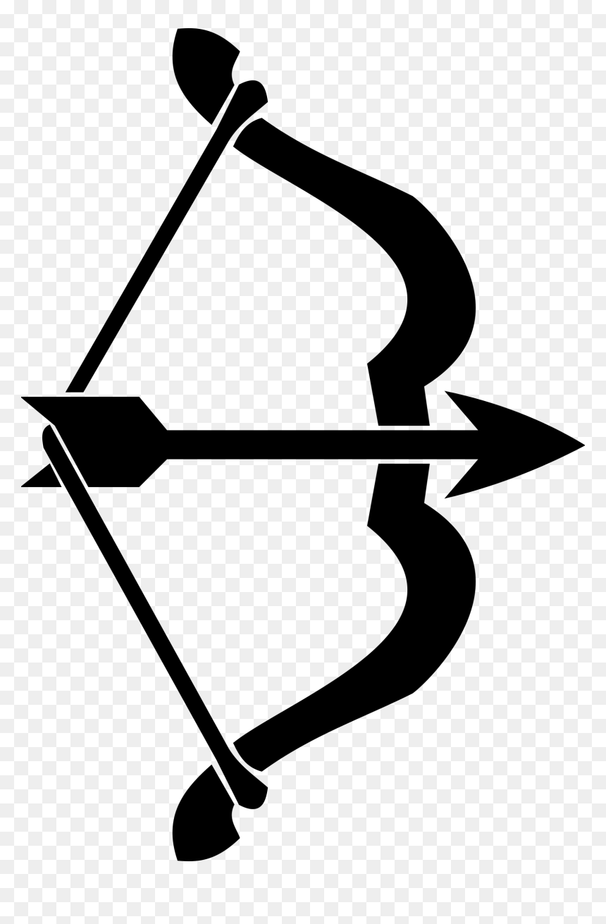 Detail Bow And Arrow Transparent Background Nomer 37