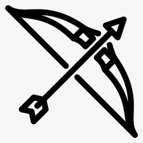 Detail Bow And Arrow Transparent Background Nomer 39