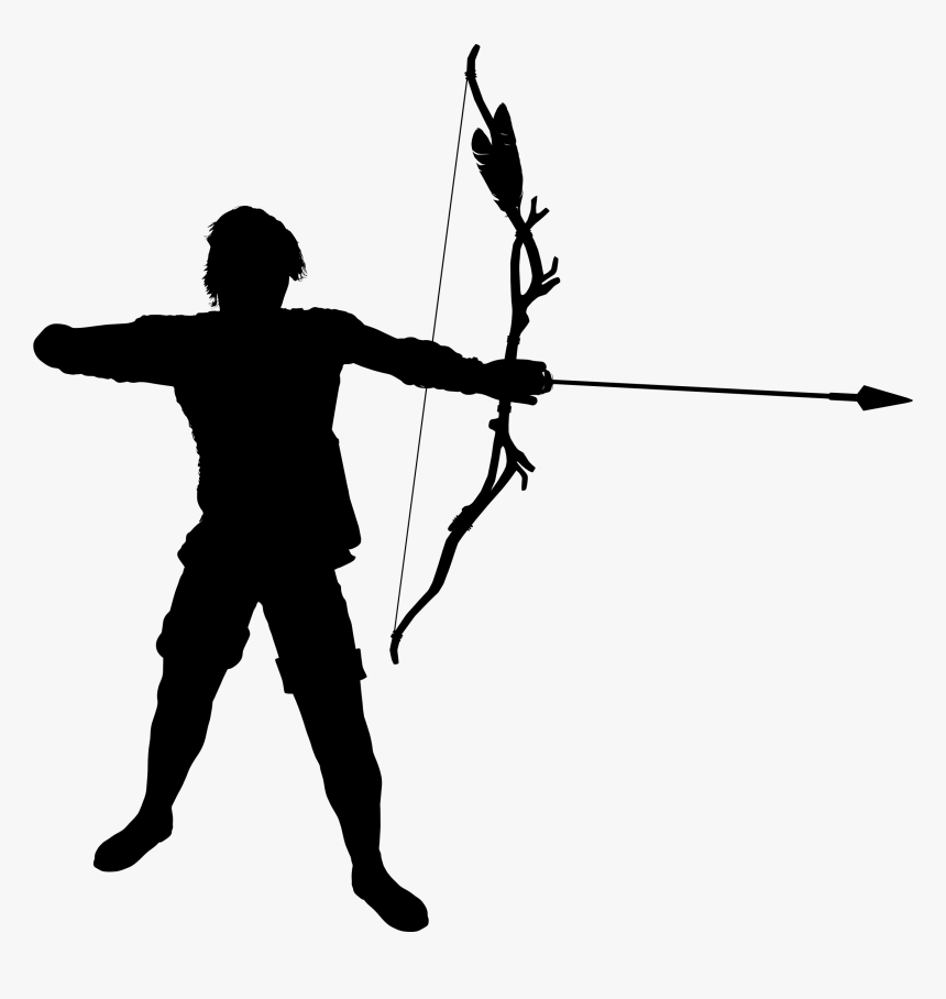 Detail Bow And Arrow Transparent Background Nomer 40