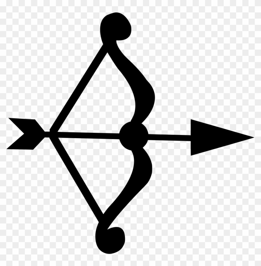 Detail Bow And Arrow Transparent Background Nomer 46