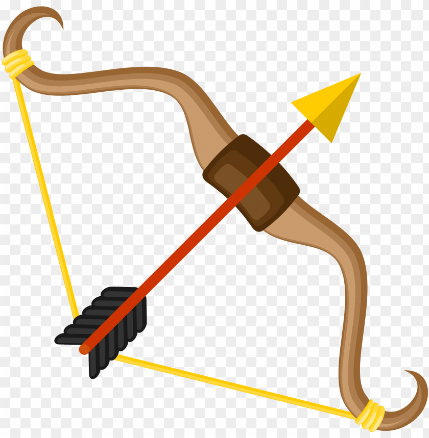 Detail Bow And Arrow Transparent Background Nomer 54