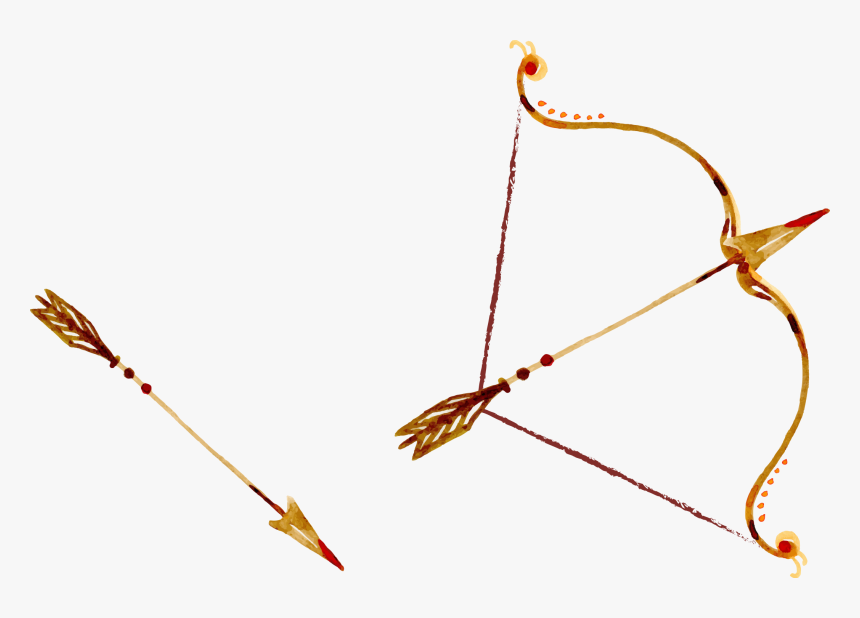Detail Bow And Arrow Transparent Background Nomer 55