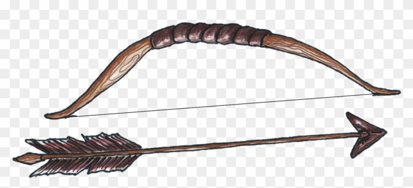 Detail Bow And Arrow Transparent Background Nomer 8