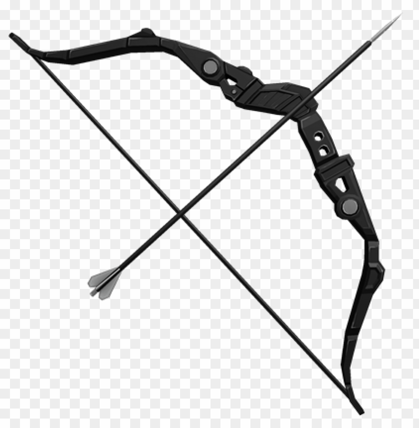 Detail Bow And Arrow Transparent Background Nomer 9