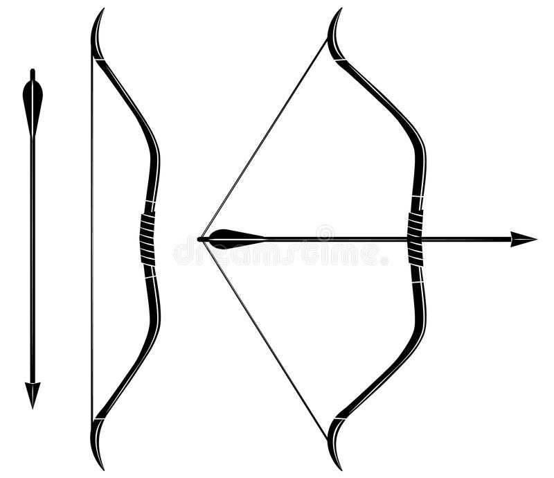 Detail Bow And Arrows Picture Nomer 36