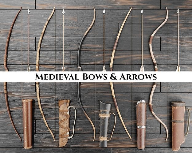 Detail Bow And Arrows Picture Nomer 37