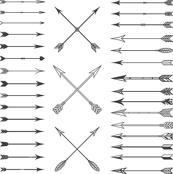 Detail Bow Arrow Image Nomer 43