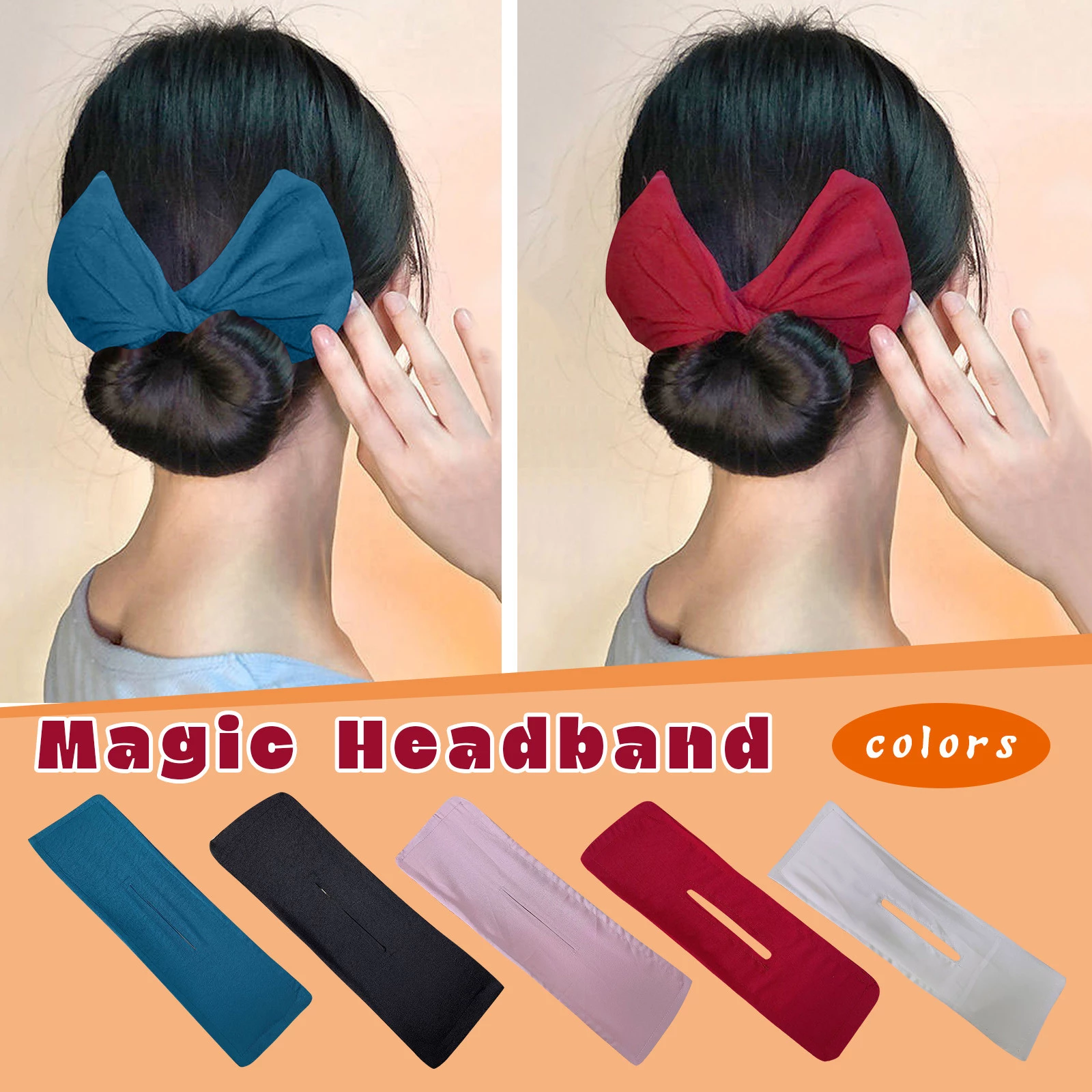 Detail Bow Bun Roller Nomer 15