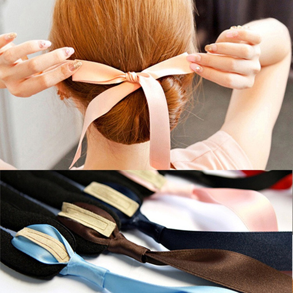 Detail Bow Bun Roller Nomer 52