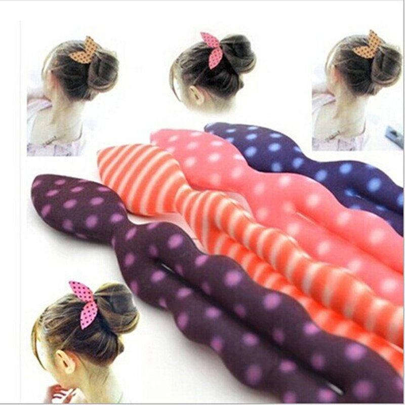 Detail Bow Bun Roller Nomer 57