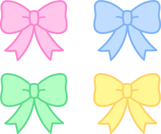 Detail Bow Clipart Nomer 53
