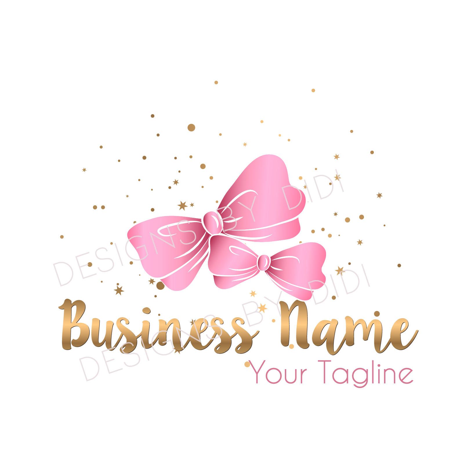 Detail Bow Logos Nomer 6