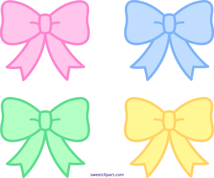 Detail Bow Ribbon Clipart Nomer 35