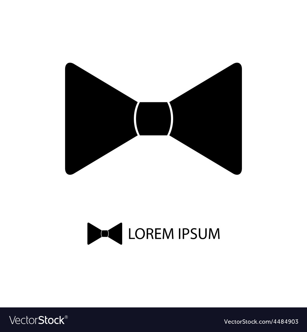 Detail Bow Tie Logo Nomer 5