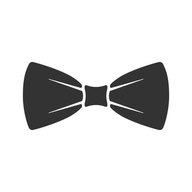 Detail Bow Tie Vector Nomer 11