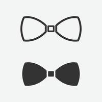 Detail Bow Tie Vector Nomer 3