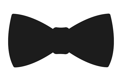 Detail Bow Tie Vector Nomer 21