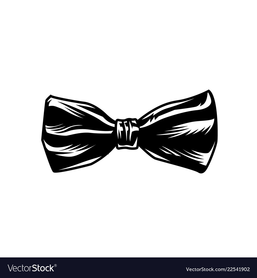 Detail Bow Tie Vector Nomer 22