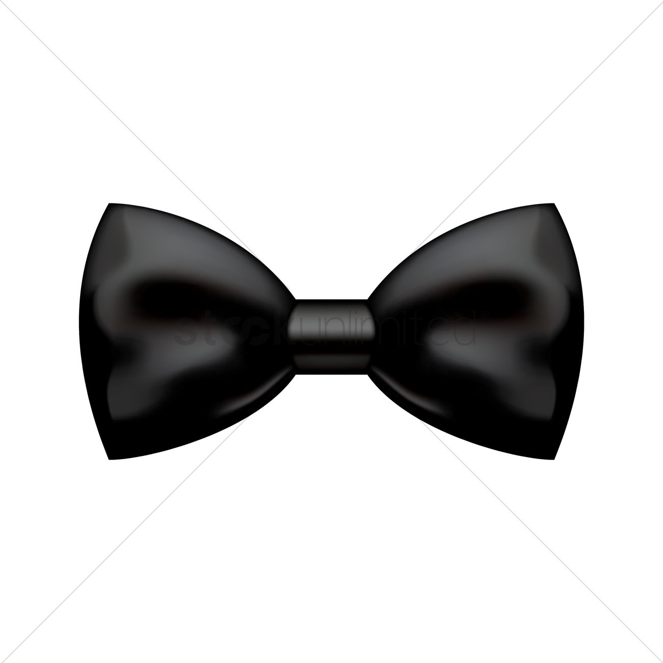 Detail Bow Tie Vector Nomer 31