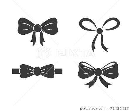 Detail Bow Tie Vector Nomer 35