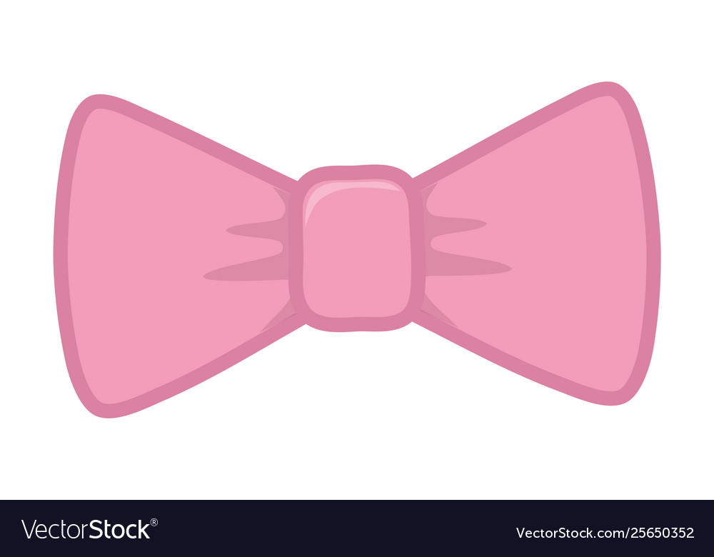 Detail Bow Tie Vector Nomer 39