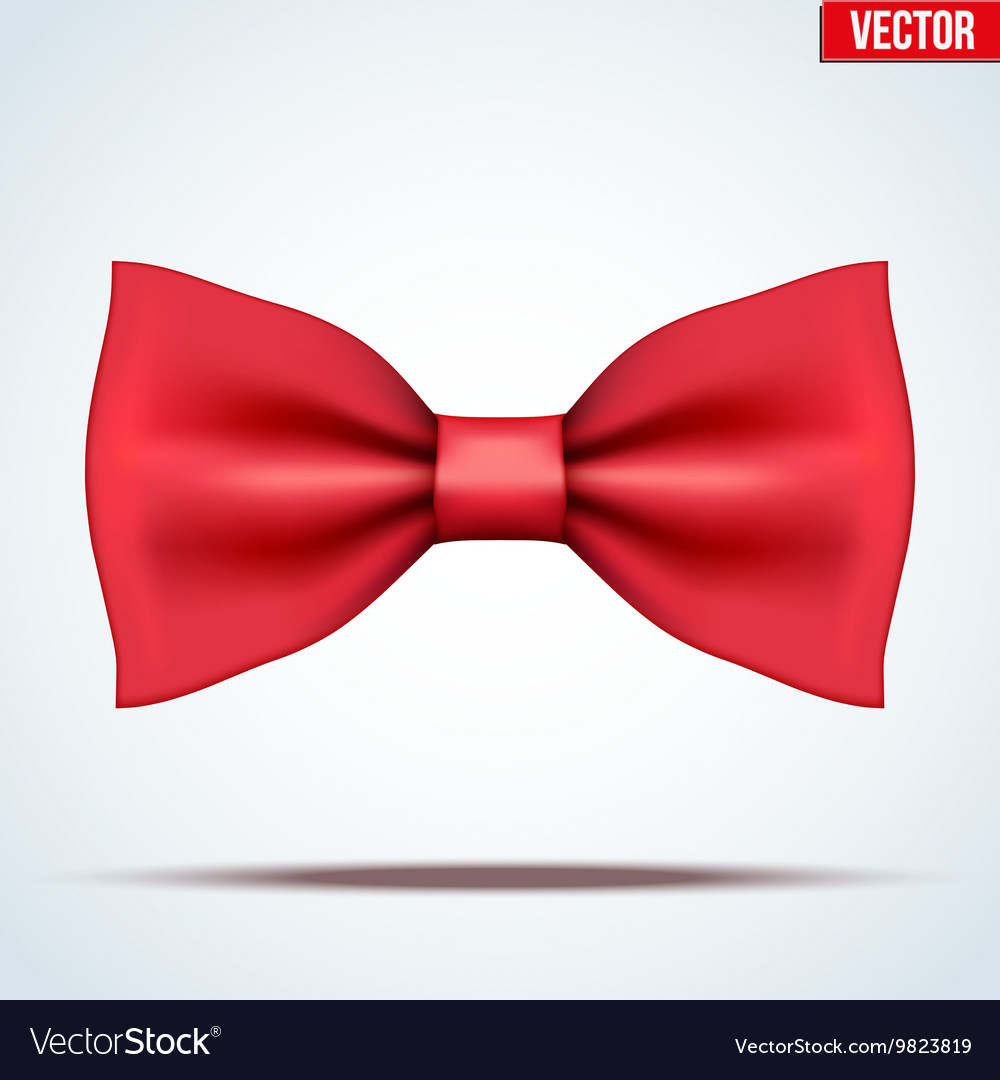 Detail Bow Tie Vector Nomer 40