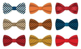 Detail Bow Tie Vector Nomer 6