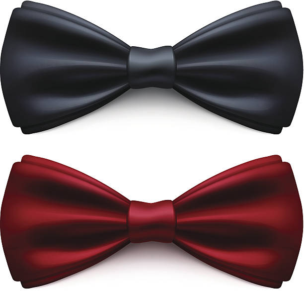 Detail Bow Tie Vector Nomer 49