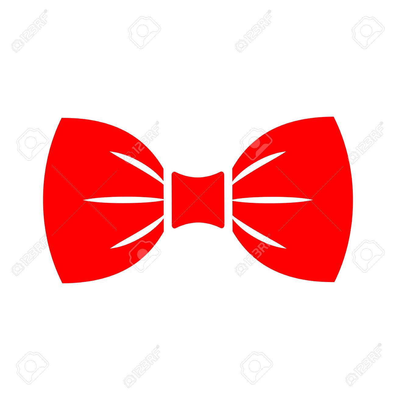 Detail Bow Tie Vector Nomer 56