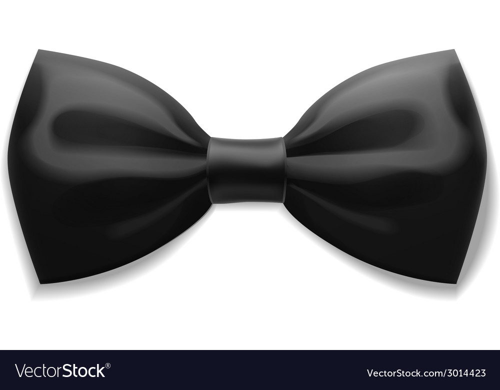 Detail Bow Tie Vector Nomer 8