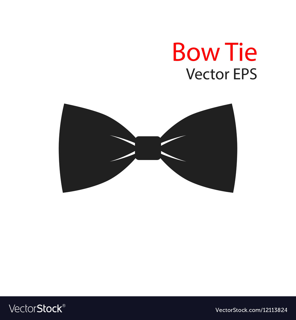 Detail Bow Tie Vector Nomer 9