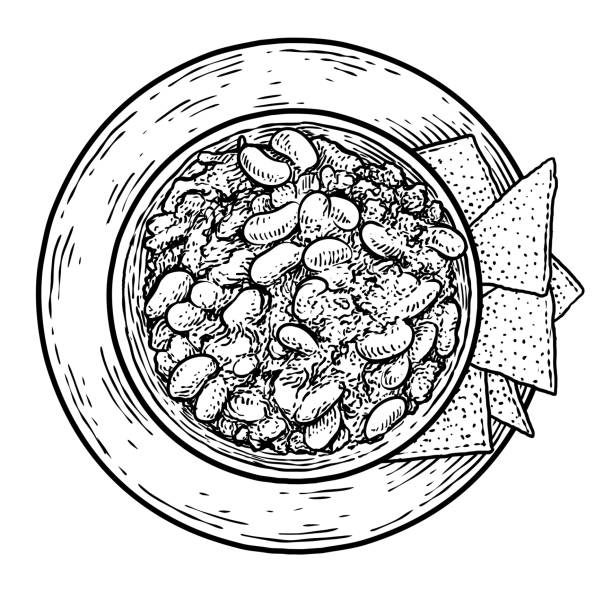 Detail Bowl Of Chili Clip Art Free Nomer 28