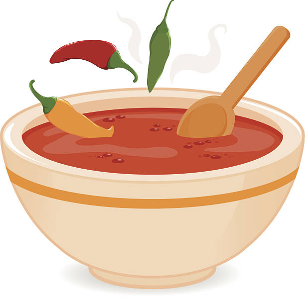 Detail Bowl Of Chili Clip Art Free Nomer 6