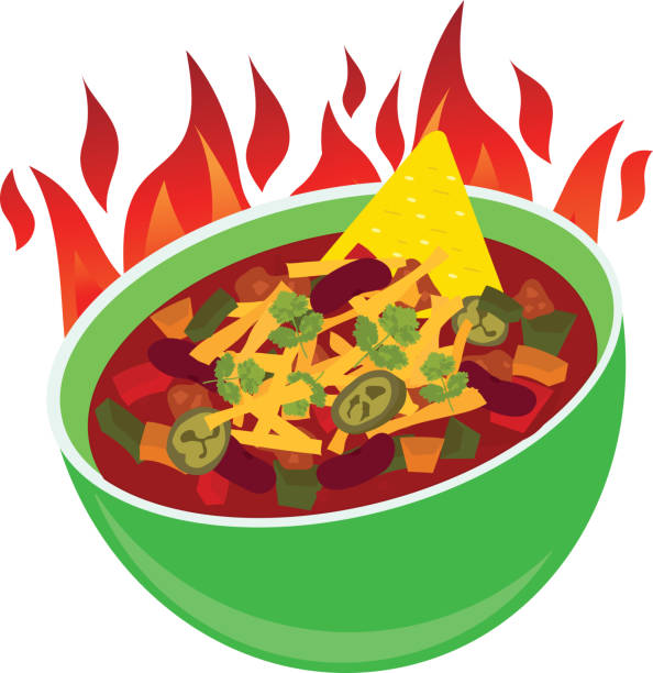 Detail Bowl Of Chili Clipart Free Nomer 14