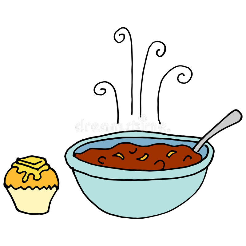 Detail Bowl Of Chili Clipart Free Nomer 6
