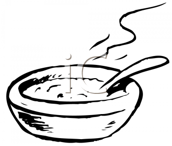 Detail Bowl Of Oatmeal Clipart Nomer 21